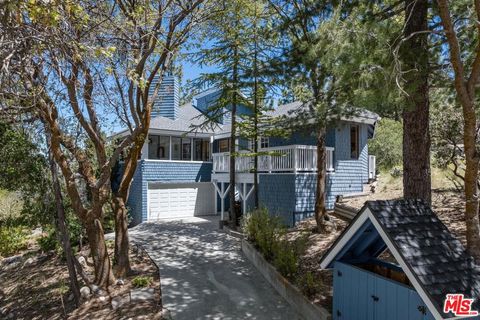 A home in Lake Arrowhead