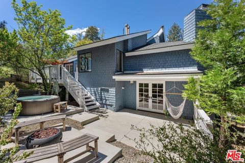 A home in Lake Arrowhead