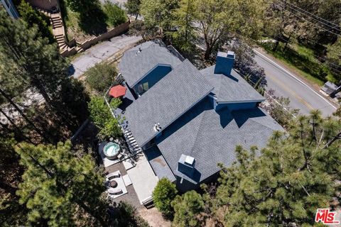 A home in Lake Arrowhead