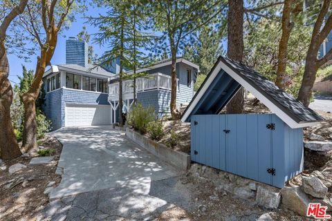 A home in Lake Arrowhead