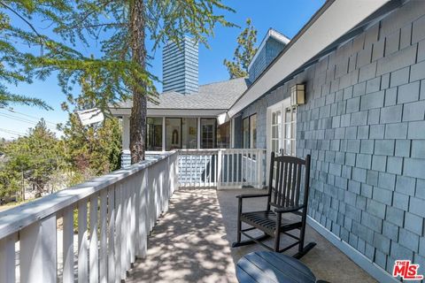 A home in Lake Arrowhead