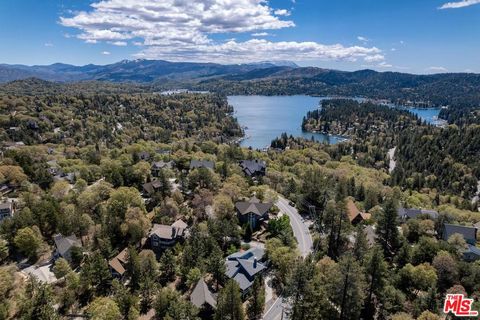 A home in Lake Arrowhead