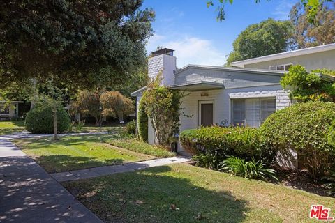 A home in Los Angeles