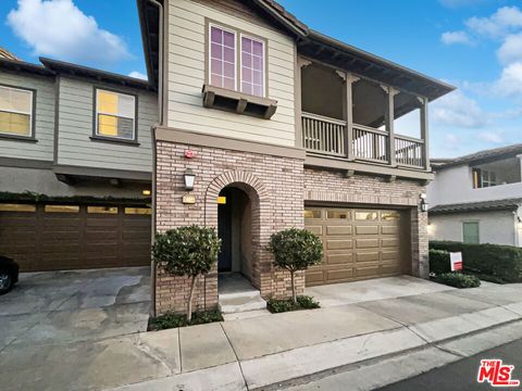 A home in Yorba Linda