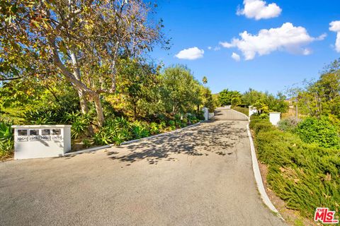 A home in Malibu