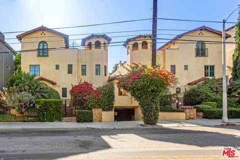 A home in Los Angeles