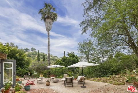 A home in Los Angeles