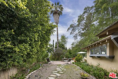 A home in Los Angeles