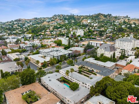 A home in West Hollywood