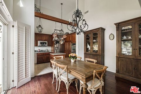 A home in Los Angeles