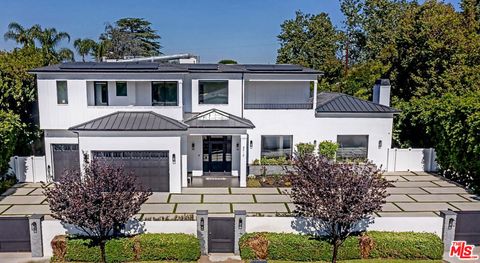 A home in Encino