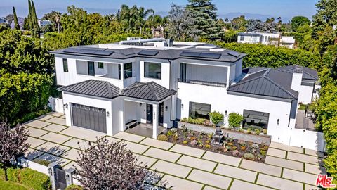 A home in Encino