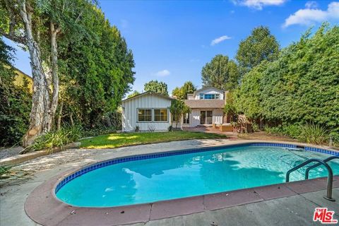 A home in Sherman Oaks