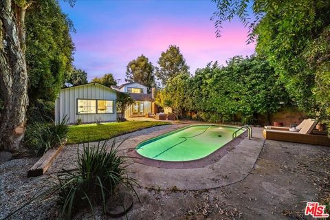 A home in Sherman Oaks