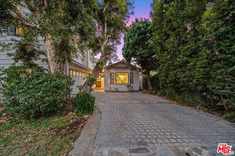 A home in Sherman Oaks