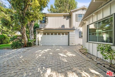 A home in Sherman Oaks