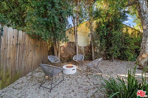 A home in Sherman Oaks