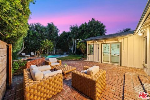 A home in Sherman Oaks