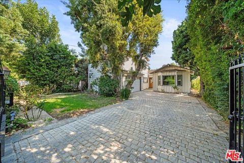 A home in Sherman Oaks