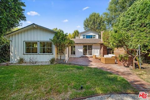 A home in Sherman Oaks