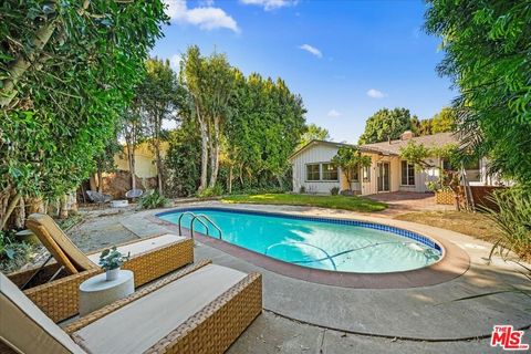 A home in Sherman Oaks