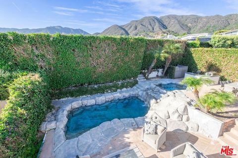 A home in Malibu