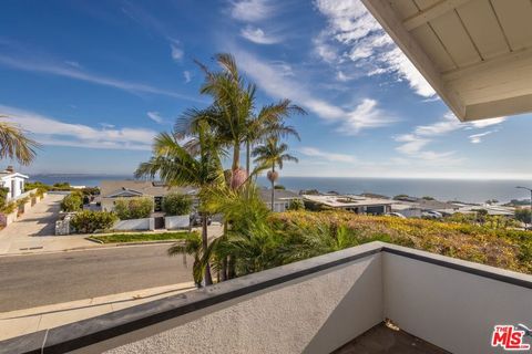 A home in Malibu