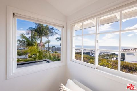 A home in Malibu