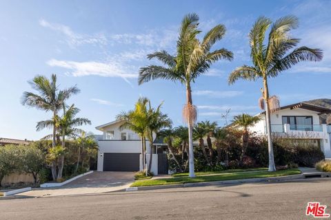 A home in Malibu