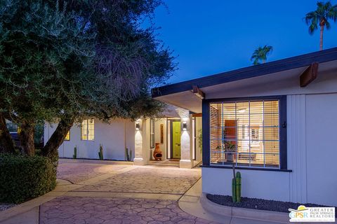 A home in Rancho Mirage