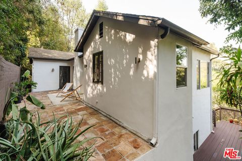 A home in Los Angeles