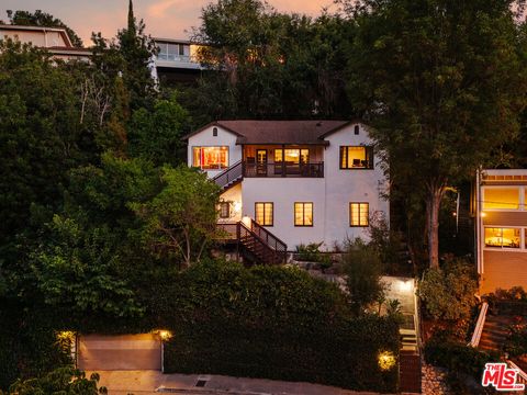 A home in Los Angeles