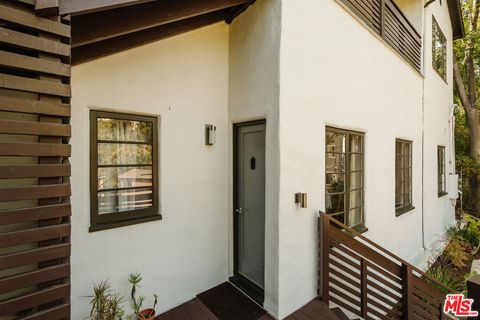 A home in Los Angeles