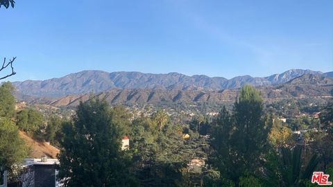 A home in Los Angeles