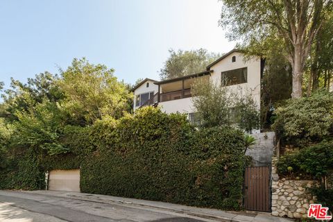 A home in Los Angeles