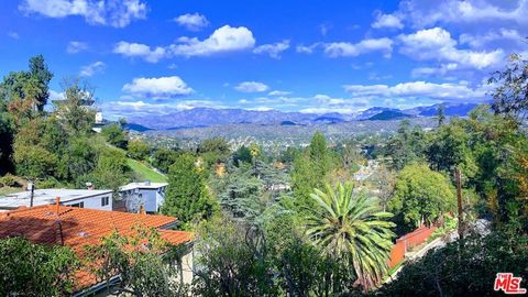 A home in Los Angeles