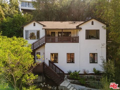 A home in Los Angeles