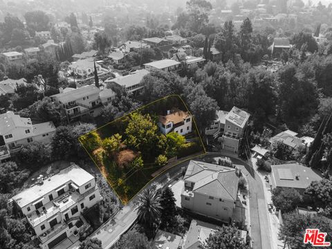 A home in Los Angeles