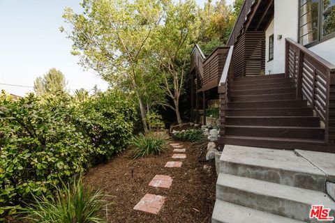 A home in Los Angeles