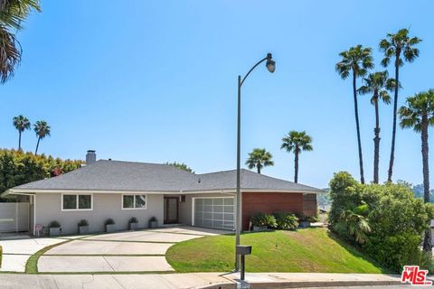 A home in Beverly Hills