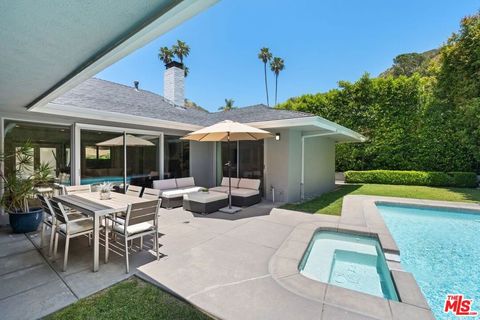 A home in Beverly Hills