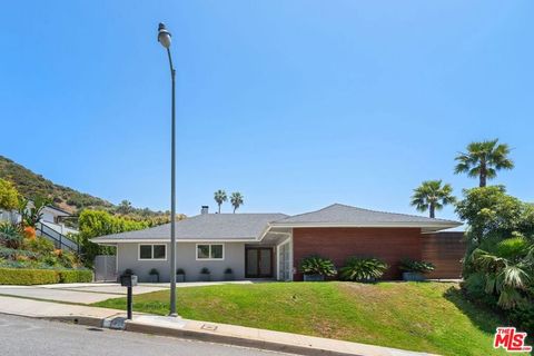 A home in Beverly Hills