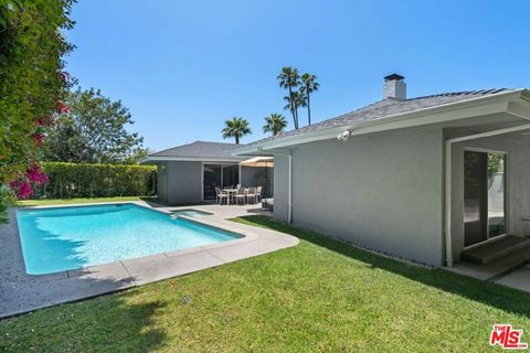 A home in Beverly Hills