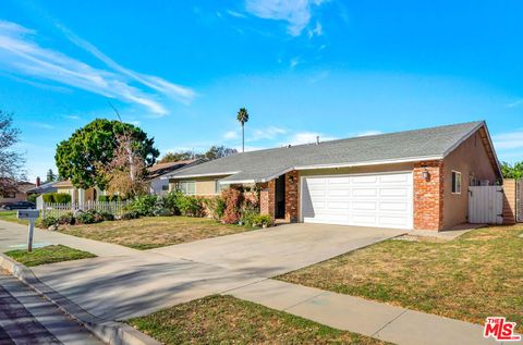 A home in Simi Valley