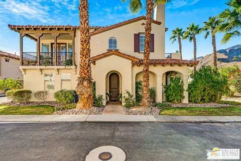 A home in Palm Springs