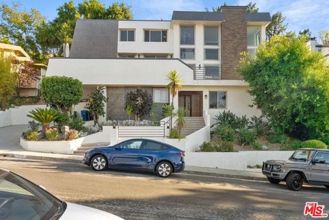 A home in Sherman Oaks