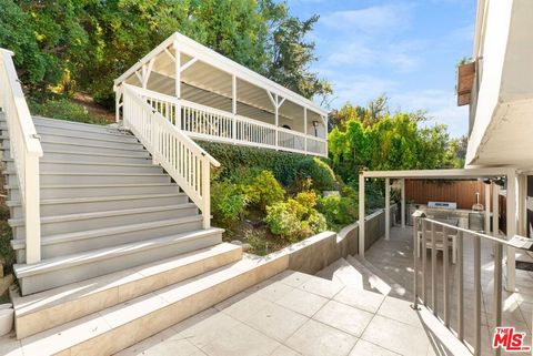 A home in Sherman Oaks