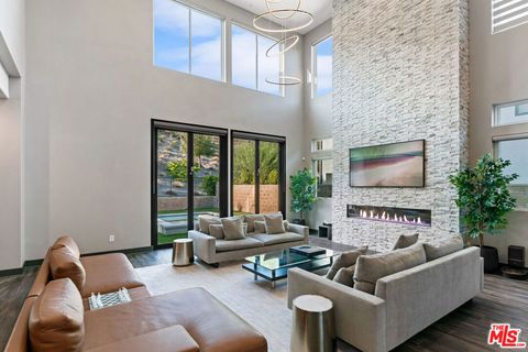 A home in Porter Ranch