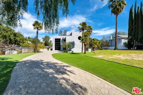 A home in Woodland Hills