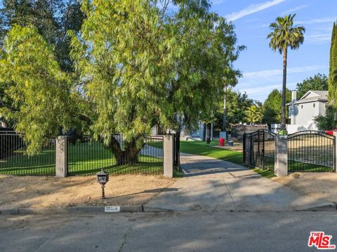 A home in Woodland Hills